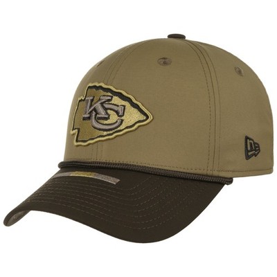NEW ERA 39Thirty NFL25 STS Chiefs Cap Basecap Baseballcap Curved Brim Fullcap
