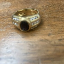 Anello Con Zaffiro Oro Giallo