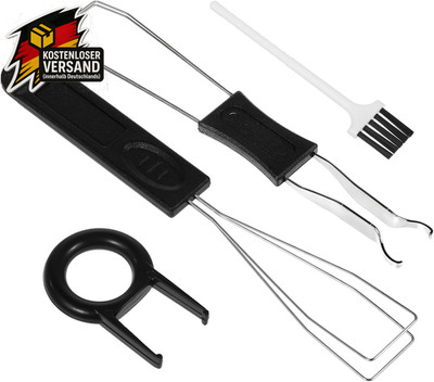 Keycap Puller Set für Tastatur Reinigung, handlich und langlebig, universal