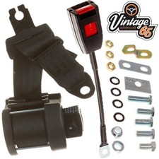 Mg Mga Hardtop Sports Coupe Front Automatic 3 Point Seat Belt Kit Mg Mga Hardtop Sports Coupe Front Automatic 3 Point Seat Belt Kit