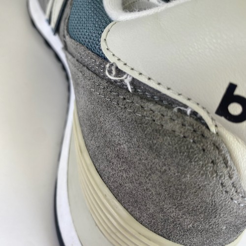 New Balance Herren 574 ML574BA2 Grau Laufschuhe Turnschuhe Größe 12 D - Bild 8 von 12