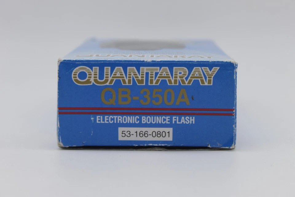 Quantaray QB-350A Shoe Mount Flash, Quick Cycling, Automatic Operation Open Box - Image 4 of 4