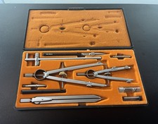Keuffel & Esser Brand Drafting Tool Kit Wester Germany Vintage 