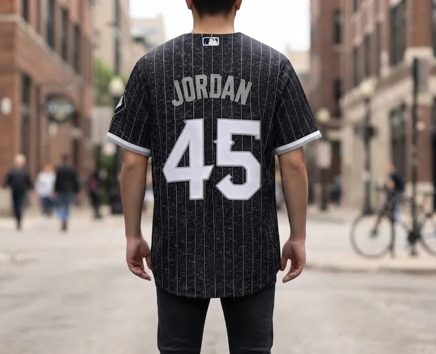 Michael Jordan Chicago White Sox MLB Fan Apparel & Souvenirs for