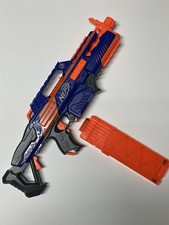 Nerf N-Strike Elite Rapidstrike CS-18 Blaster with Magazine Tested Working Y1