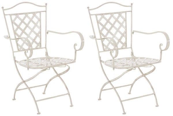 2Er Set StüHle Adara Antik-Creme-image