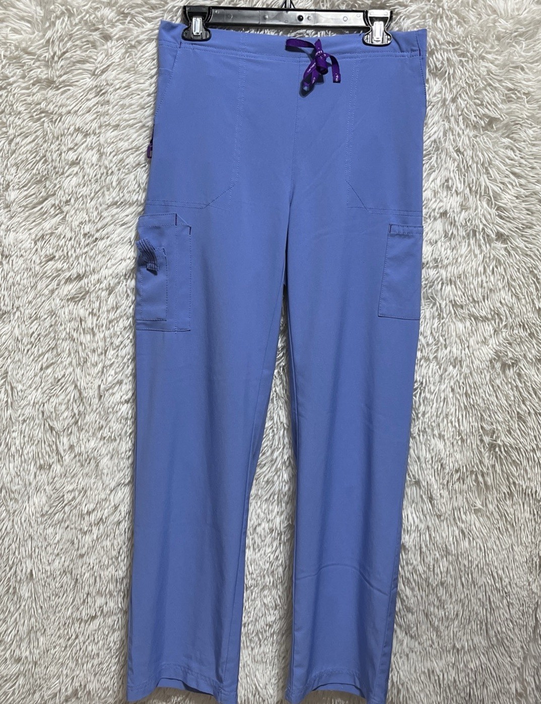 Women's Size M Blue Cross Flex Cargo Utility Medical