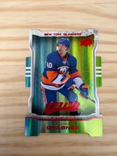 2014-15 Upper Deck MVP Colors and Contours #27 Michael Grabner T3 - ISLANDERS