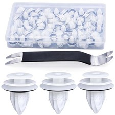 51pcs Door Trim Panel Retainers Clips for Lexus Toyota 90467-A0005 Camry FJ