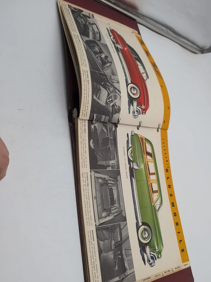 Oldsmobile 1949 álbum de concesionario libro de sala de exposición 88 98 76 Foto 4 de 4