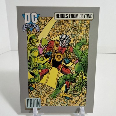 1991 DC Comics Impel Series 1 - Heroes from Beyond - Orion #124  (125)