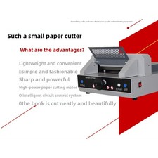 220V Electric Paper Cutter Automatic Paper Cutter 320mm Paper Cut Machine T 32mm