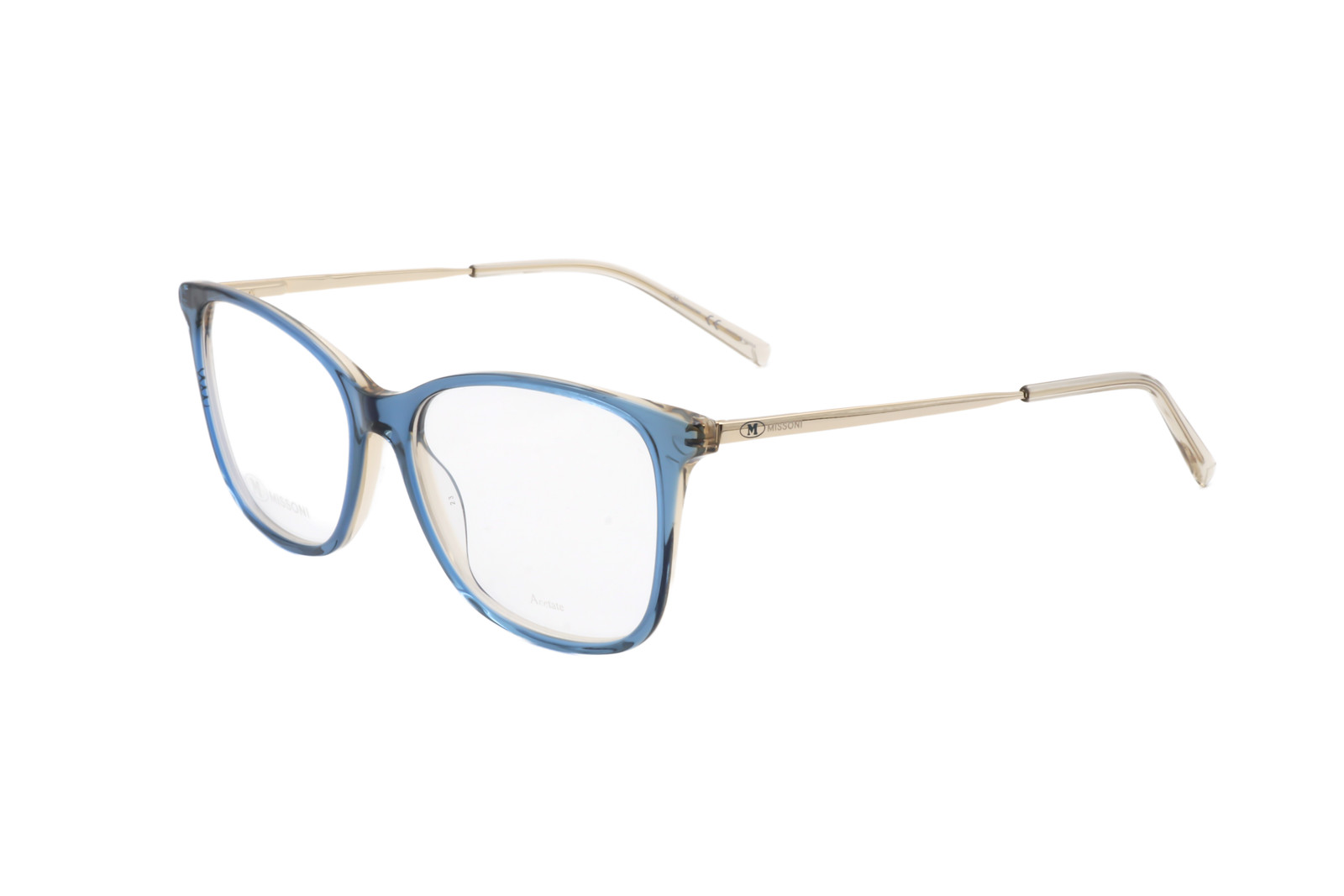 Missoni Womens 54mm Blue Beige Opticals MMI0015-YRQ-54 5890₽