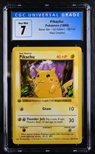 Pikachu [1st Edition] #58 Precios | Pokemon Base Set | Tarjetas de
