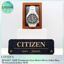 Citizen BN0167-50H Promaster Eco-Drive Diver Solor Men Wristwatch in Box NEW