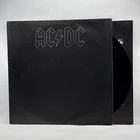 AC/DC - Back In Black - 1980 UK 1st Press Album (EX) Ultrasonic Clean