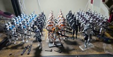 Star Wars CLONE TROOPERS 50+ Figures 3.75" 187th - 501st  - 212th Legions