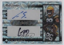 2023 Leaf Eclectic Silver Kaleidoscope 4/5 Luke Musgrave Grant Dubose Auto 9cf