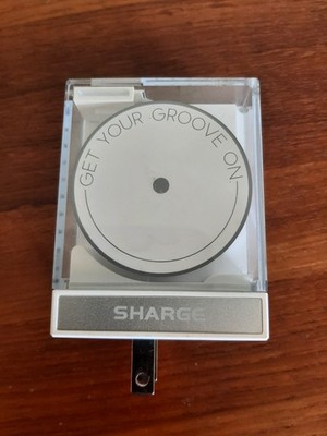 SHARGE Retractable 65W USB C Charger, GaN Power Wall White 