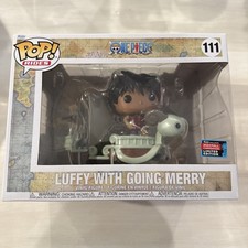 Funko Pop! Luffy Aboard the Going Merry Vinyl...
