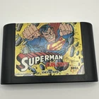 Superman (Sega Genesis, 1992) Cartridge Only Authentic Tested & Working