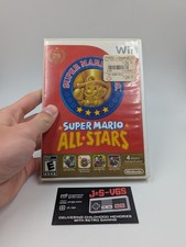 Super Mario All Stars Nintendo Wii Case Only No Manual No Game