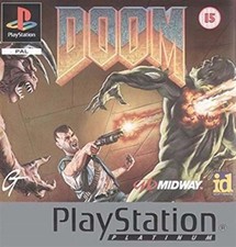 ebay® Auktion 127399027296 | Doom Platinum Edition - Sony PS1 PlayStation 1 Action Shooter Videospiel Thumbnail of ebay® auction 127399027296 | Doom Platinum Edition - Sony PS1 PlayStation 1 Action Shooter Videospiel