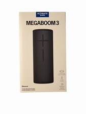 ULTIMATE EARS MEGABOOM 3 WIRELESS SPEAKER - BLACK - BRAND NEW/FACTORY SEALED 