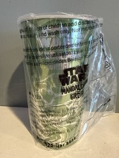 Star Wars Burger King Cup 2026 The Mandalorian And Grogu, Green. New and Sealed