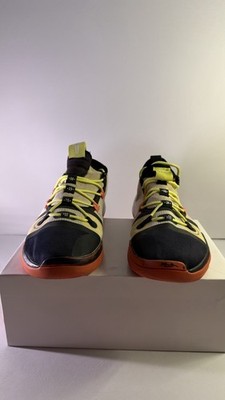 Nike Kobe AD NXT FastFit Light Bone Volt Black AV9556-108 Men's Size 10 US