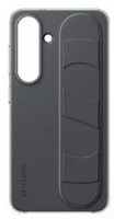 Samsung Standing Grip Case FüR Galaxy S25 (Schwarz)