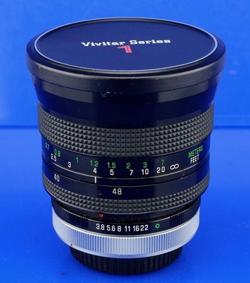 Vivitar Series 1 VMC 3,8/24-48mm Canon FD Anschluss   TOMS-CAMERA-LADEN