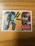 1966 Batman Topps red bat Duel of Death trading card - #41A