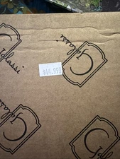 Tizo Orange Wooden Picture Frame Made In Italy 4x6