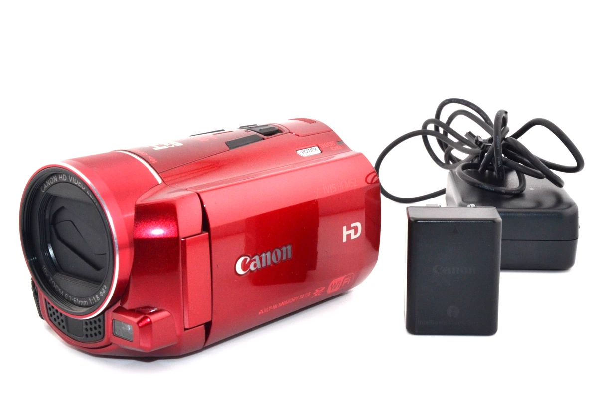 Canon Red Camcorders for sale | eBay