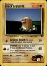 Pokemon Gym Challenge #067/132 Brock's Diglett Common Lightly played