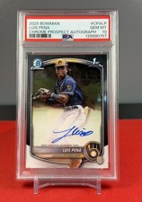 Luis Pena Bowman 2025 Auto