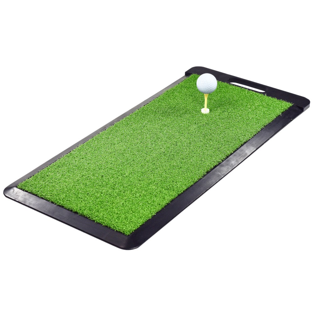 НОВЫЙ подвесной тренировочный коврик для гольфа JEF World of Golf Tee Off Turf