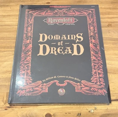 AD&D 2nd Edition Ravenloft: Domains of Dread (Hard cover) - Bild 1 von 2
