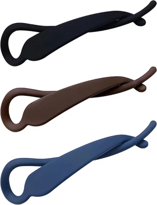 3PCS Hair Clips Women Flat Claw Clip Strong Hold Duckbill Hair Clip for Styling, - Image 1 of 4