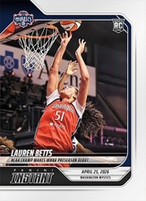 2026 Panini Instant WNBA #8 Lauren Betts Washington Mystics RC PRESALE
