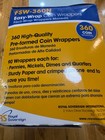 Easy-Wrap Assorted Coin Wrappers 360 Sturdy Pre-formed Wrappers — photo 5