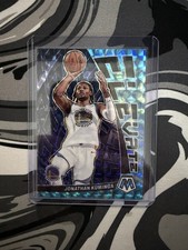2022-23 Mosaic Jonathan Kuminga Elevate Mosaic Reactive Blue  #/99 Warriors