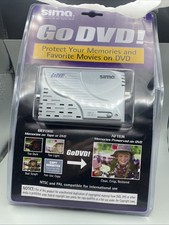NEW Sima Model CT-2 Go DVD VHS Digital Video Enhancer Duplicator/Transfer, READ