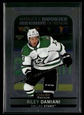 2021-22 O-Pee-Chee Platinum - Marquee Rookies Riley Damiani #291 (RC)