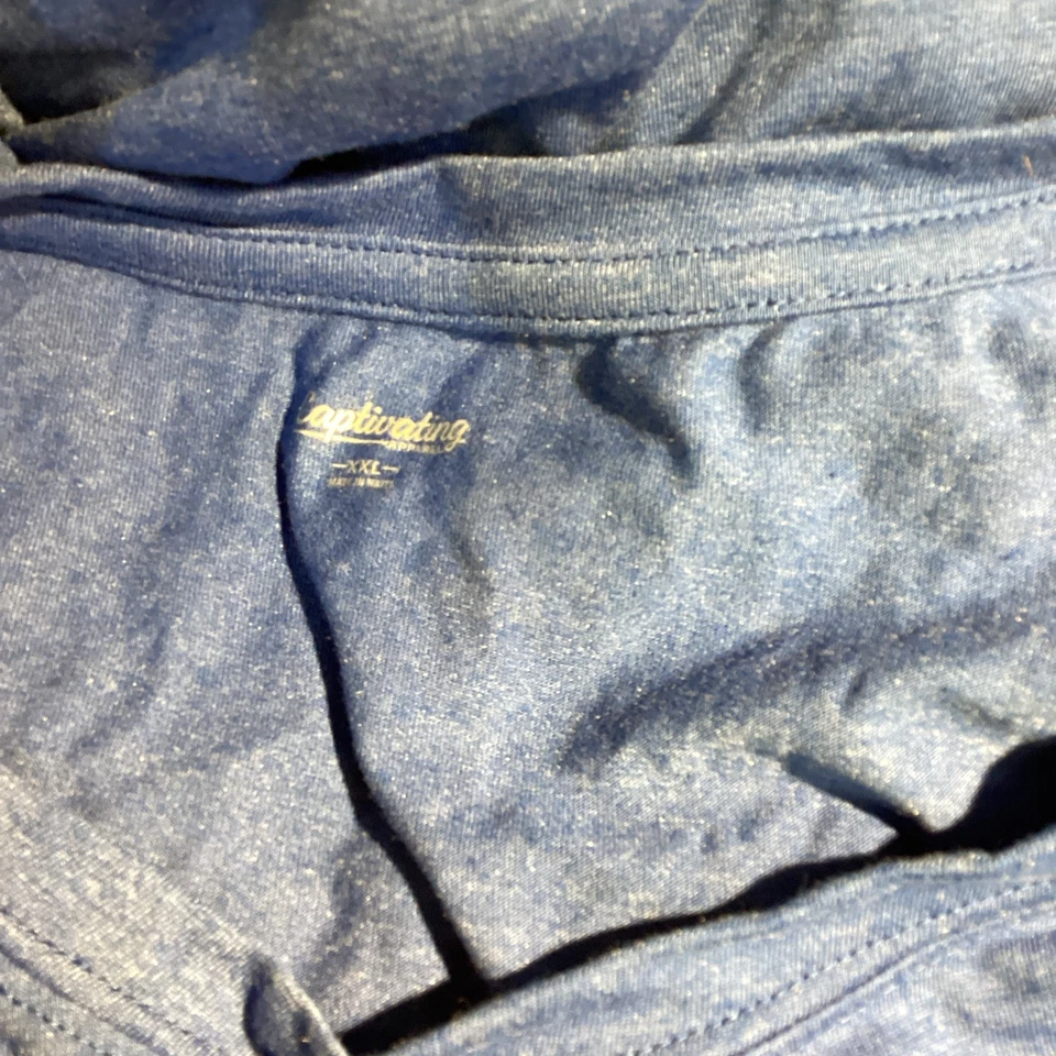 Captivating Apparel Women's Boise State Football Long Sleeve T-shirt -2XL-NWT - Image 4 of 4