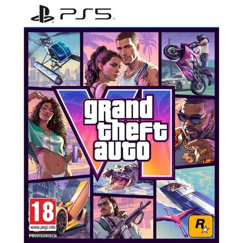 GTA 6 PS5 Grand Theft Auto VI Videogioco ITA Playstation 5 Multilingua prezzo ebay
