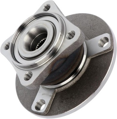 ECCPP 512473 Wheel Bearing Hub Assembly for Smart Fortwo 2008-2016 | Pre-Greased