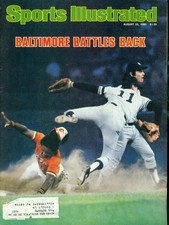 1980 Sports Illustrated: Al Bumbry - Baltimor...