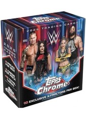 *LOT OF 2* 2026 TOPPS CHROME WWE Wrestling MEGA BOX (48 Cards) Brand New Sealed
